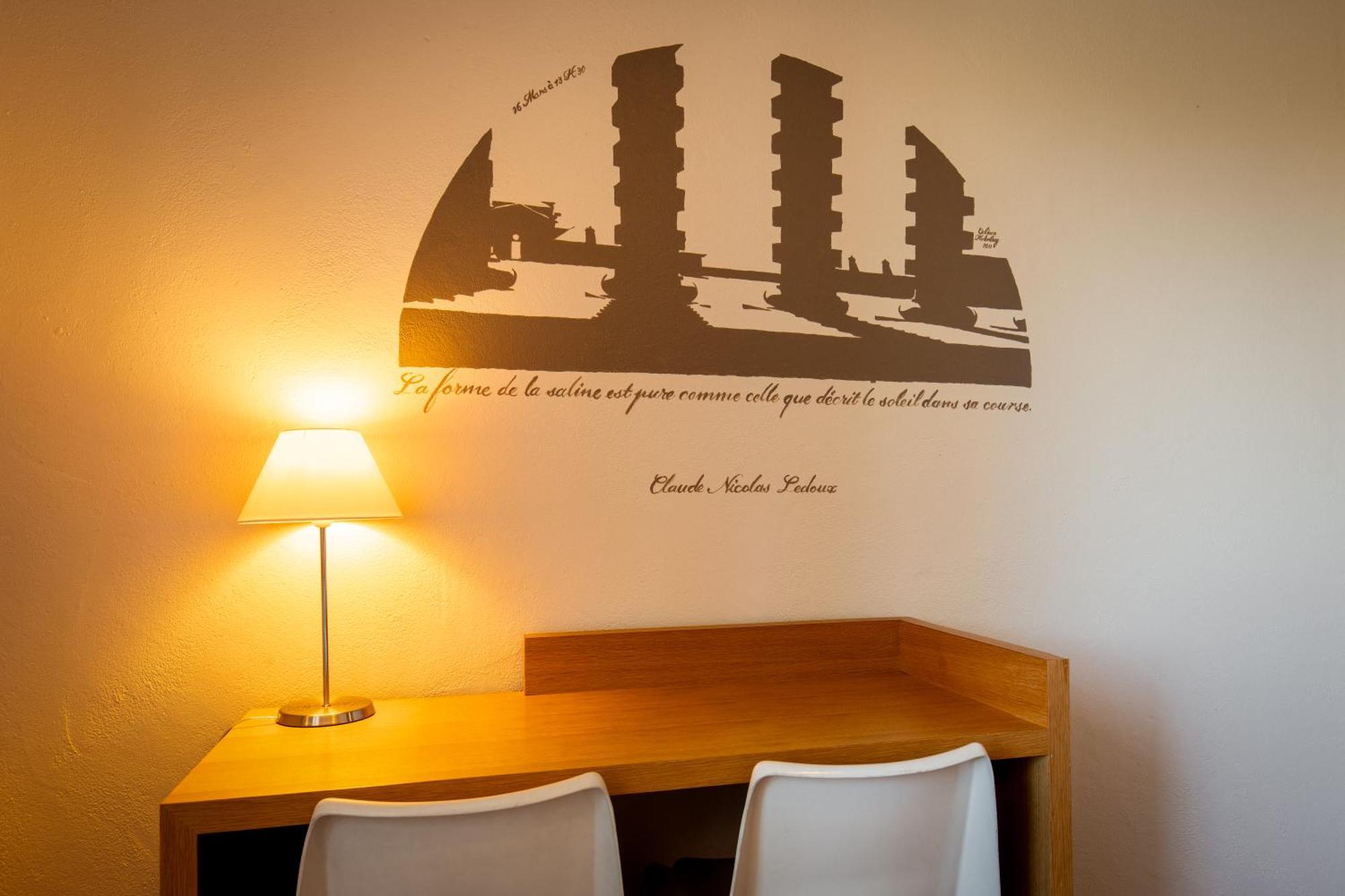 Hotel La Saline Royale Arc-et-Senans Pokój zdjęcie