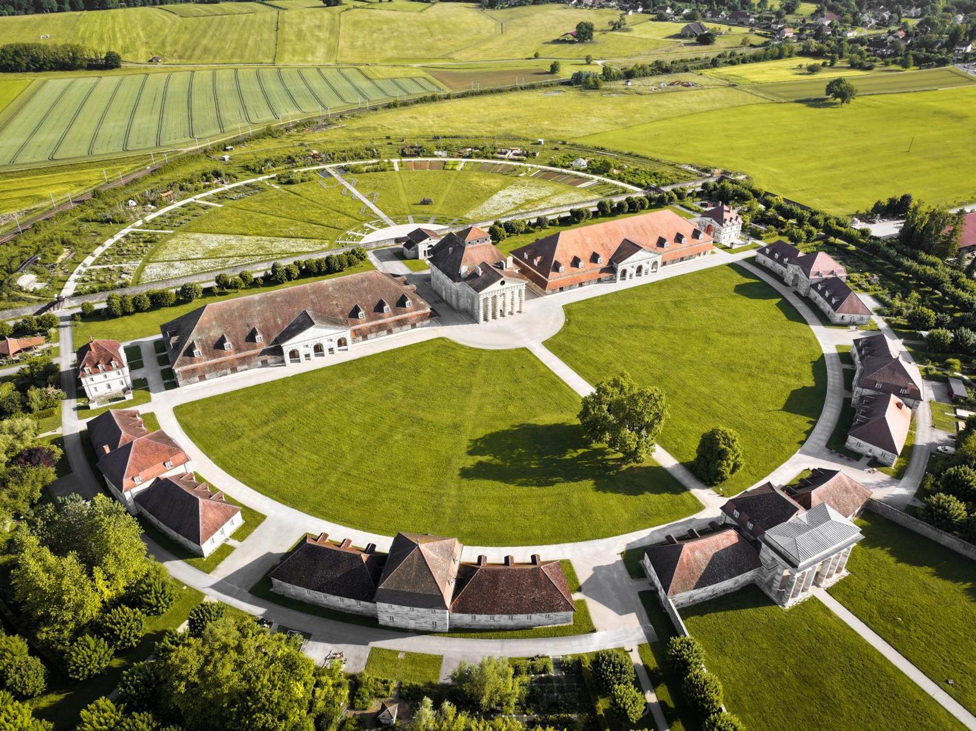 Hotel La Saline Royale Arc-et-Senans Zewnętrze zdjęcie
